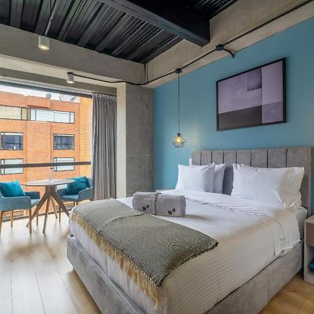 Dreamy Loft In Parque Virrey Διαμέρισμα Μπογκοτά Εξωτερικό φωτογραφία