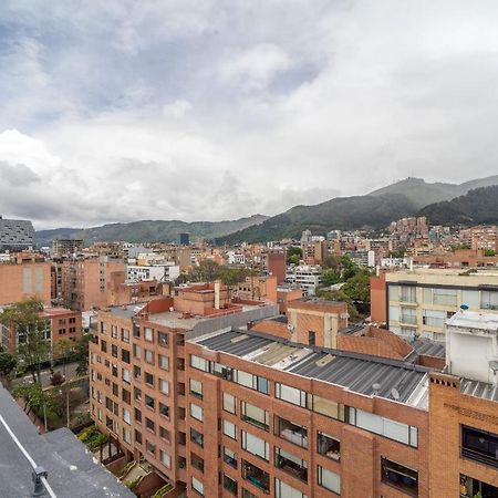 Dreamy Loft In Parque Virrey Διαμέρισμα Μπογκοτά Εξωτερικό φωτογραφία