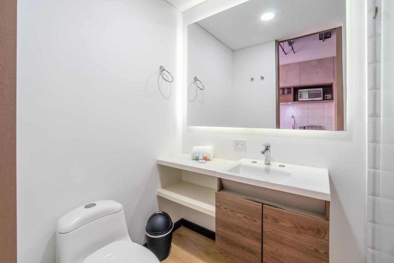 Dreamy Loft In Parque Virrey Διαμέρισμα Μπογκοτά Εξωτερικό φωτογραφία