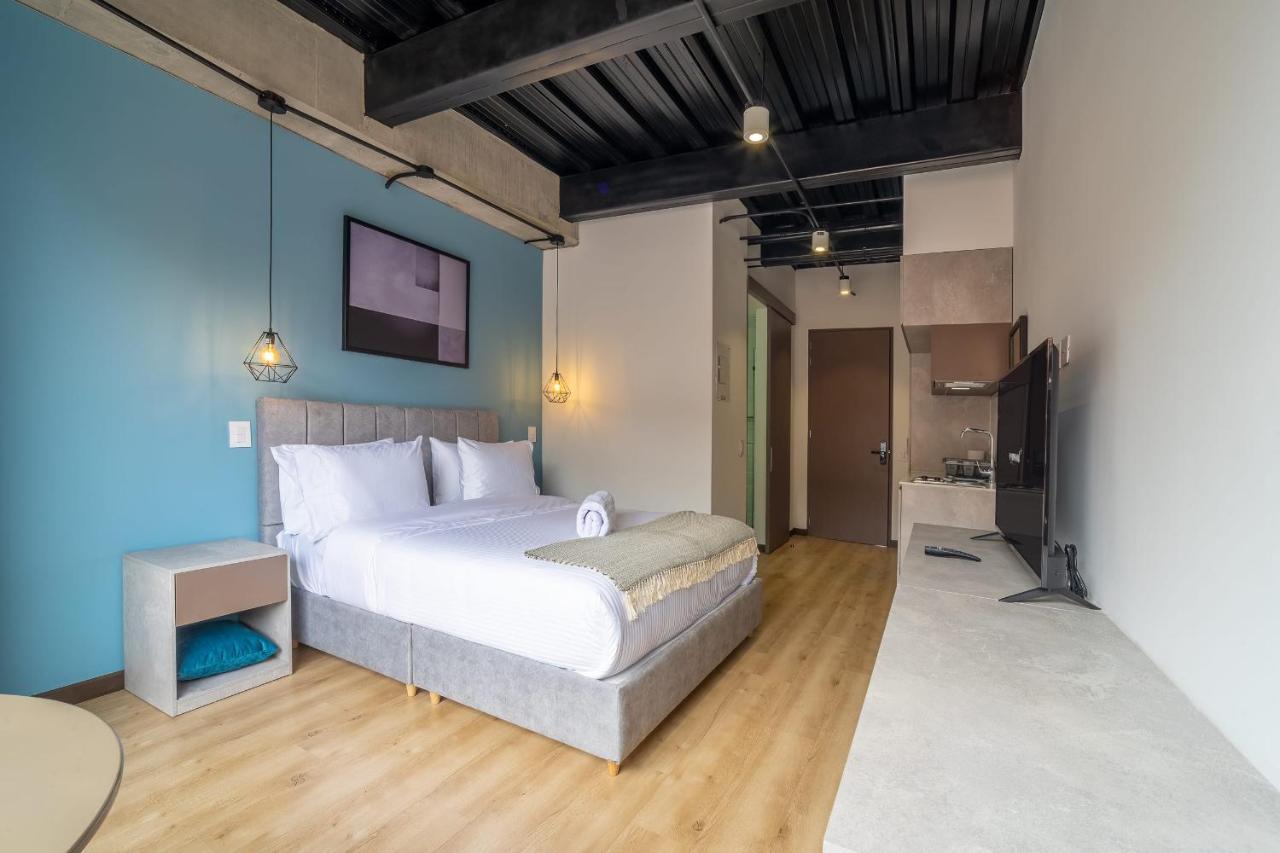 Dreamy Loft In Parque Virrey Διαμέρισμα Μπογκοτά Εξωτερικό φωτογραφία