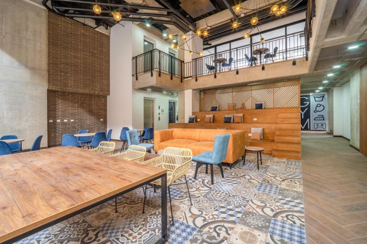 Dreamy Loft In Parque Virrey Διαμέρισμα Μπογκοτά Εξωτερικό φωτογραφία
