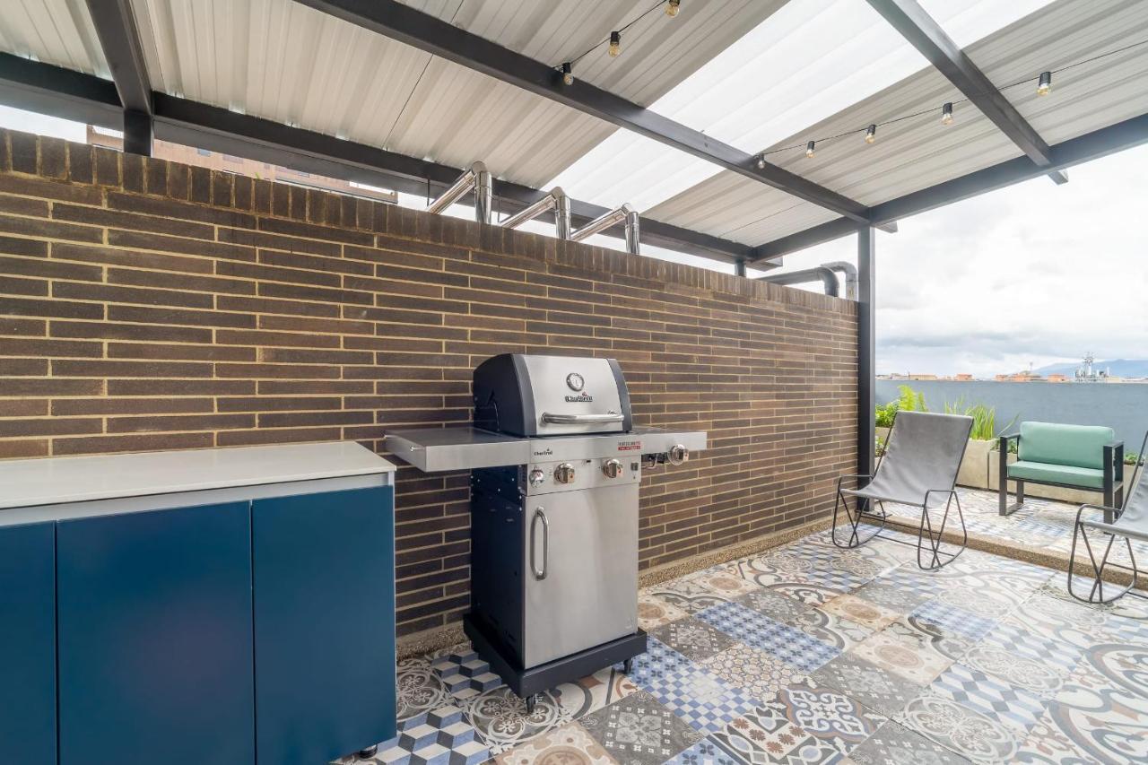 Dreamy Loft In Parque Virrey Διαμέρισμα Μπογκοτά Εξωτερικό φωτογραφία
