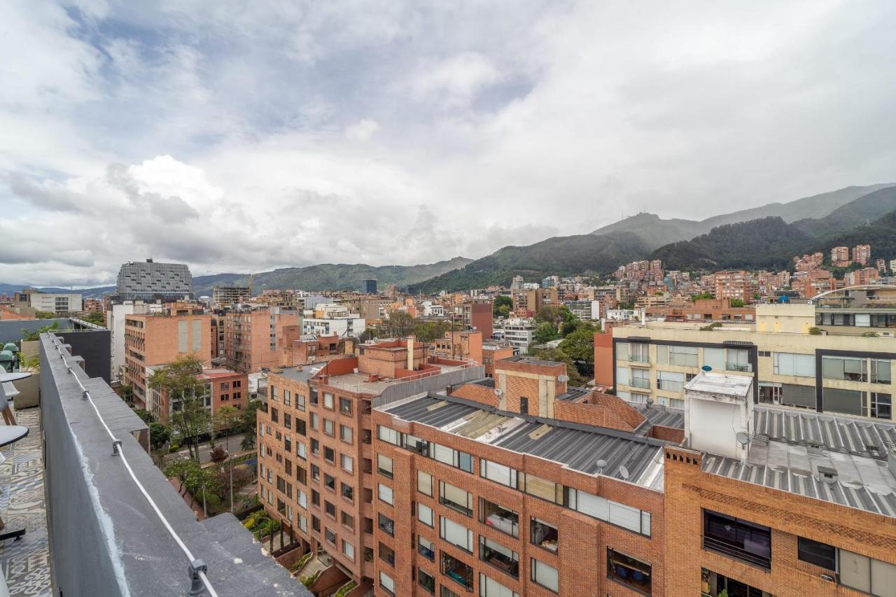 Dreamy Loft In Parque Virrey Διαμέρισμα Μπογκοτά Εξωτερικό φωτογραφία