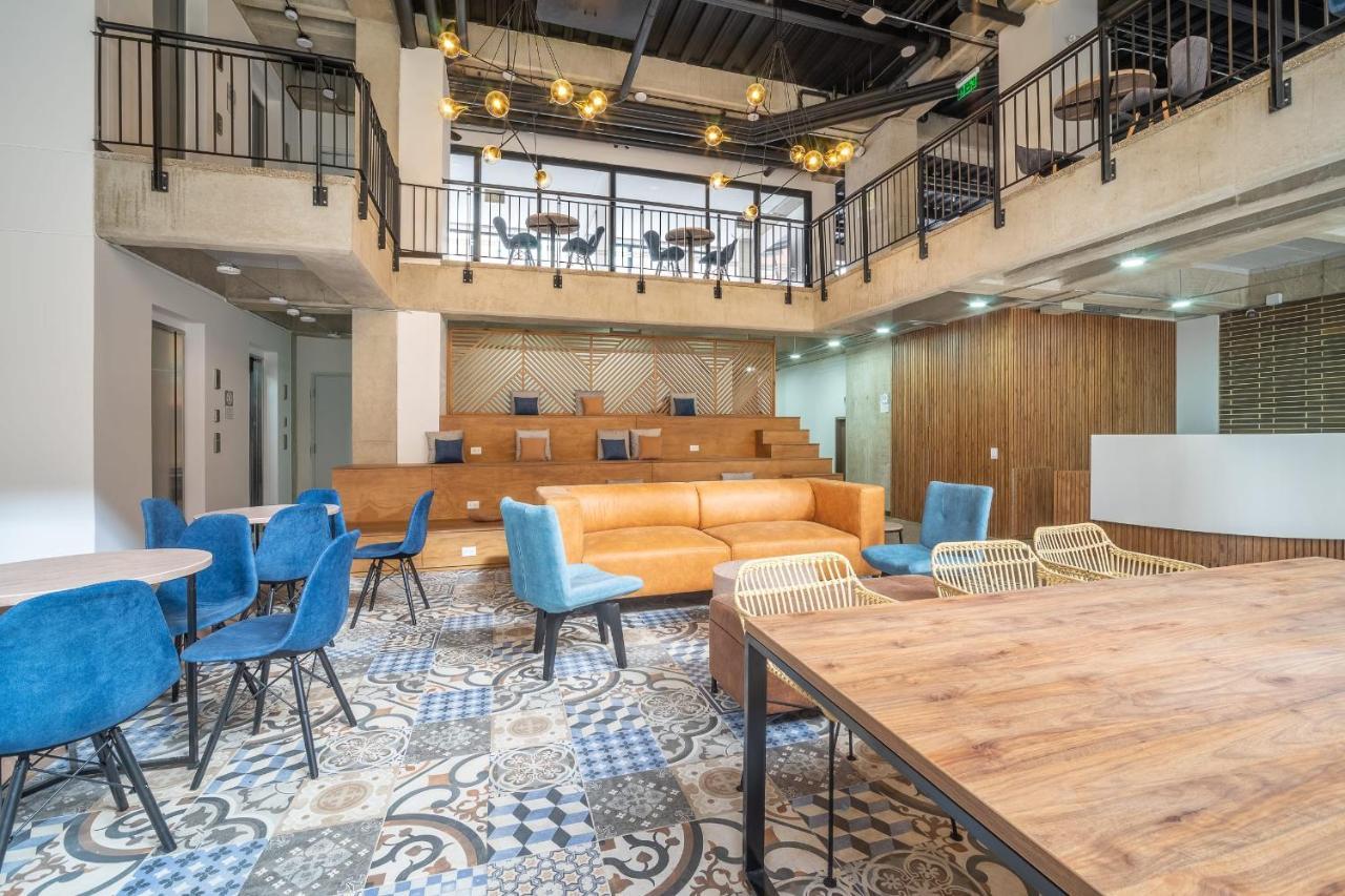 Dreamy Loft In Parque Virrey Διαμέρισμα Μπογκοτά Εξωτερικό φωτογραφία