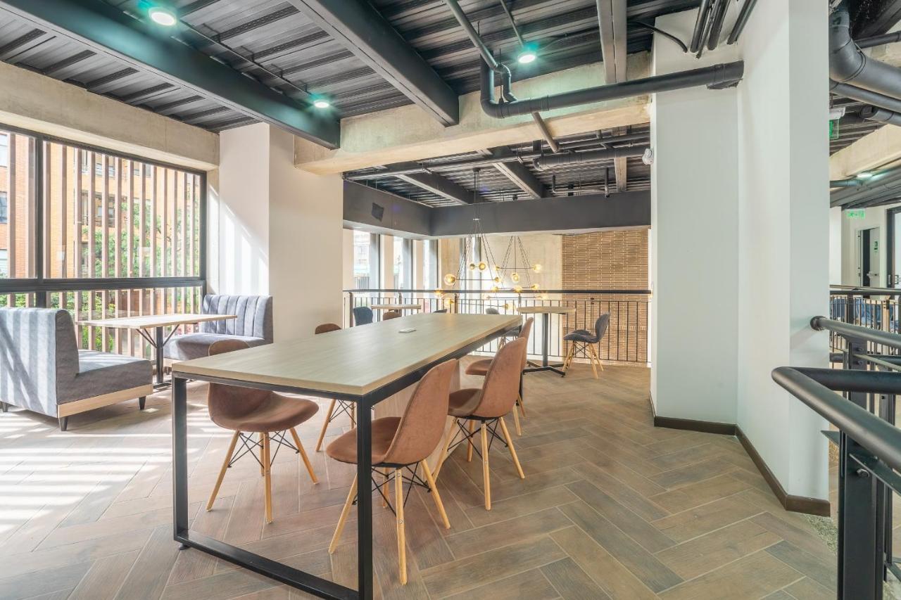 Dreamy Loft In Parque Virrey Διαμέρισμα Μπογκοτά Εξωτερικό φωτογραφία