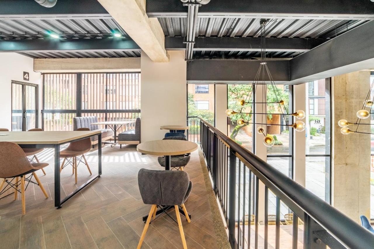Dreamy Loft In Parque Virrey Διαμέρισμα Μπογκοτά Εξωτερικό φωτογραφία