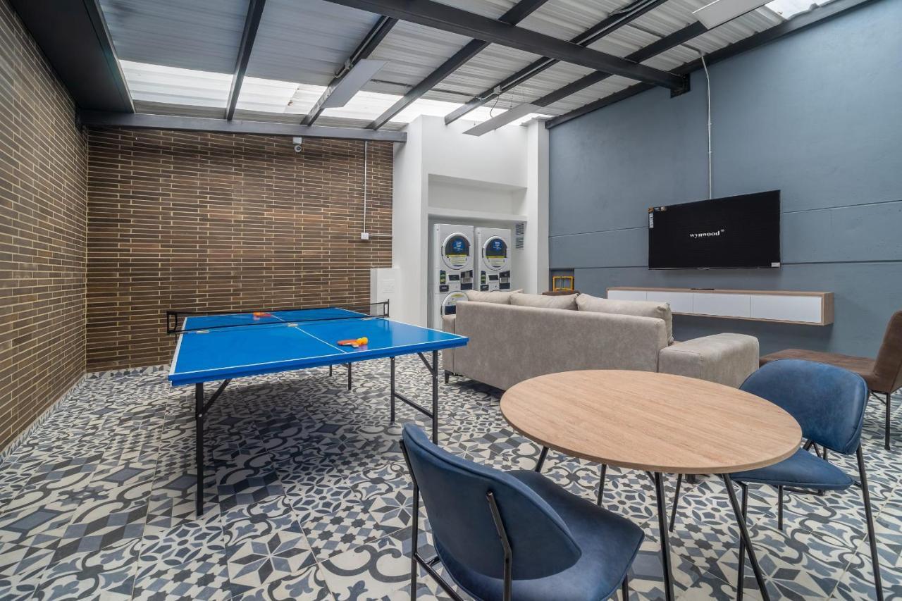 Dreamy Loft In Parque Virrey Διαμέρισμα Μπογκοτά Εξωτερικό φωτογραφία