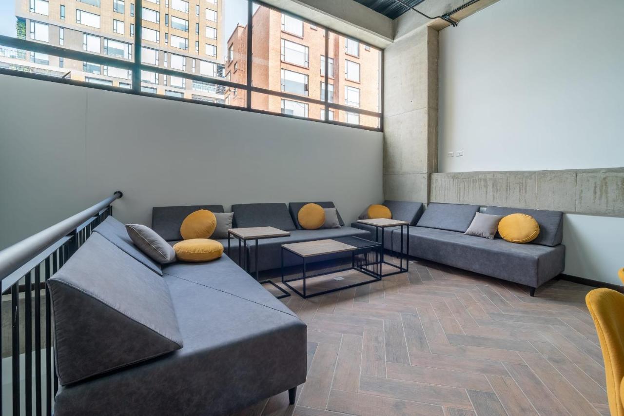 Dreamy Loft In Parque Virrey Διαμέρισμα Μπογκοτά Εξωτερικό φωτογραφία