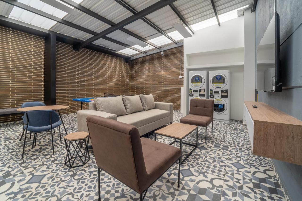 Dreamy Loft In Parque Virrey Διαμέρισμα Μπογκοτά Εξωτερικό φωτογραφία