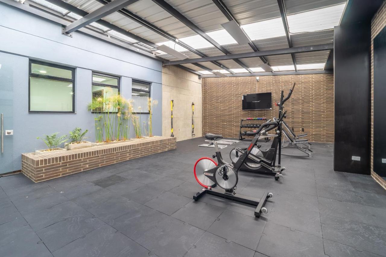 Dreamy Loft In Parque Virrey Διαμέρισμα Μπογκοτά Εξωτερικό φωτογραφία
