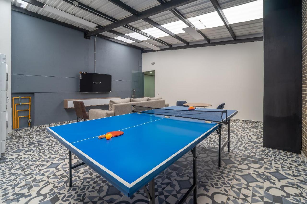 Dreamy Loft In Parque Virrey Διαμέρισμα Μπογκοτά Εξωτερικό φωτογραφία